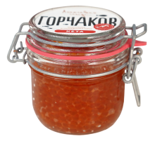 Икра лососевая Gorchakov Group зернистая кета, 230г