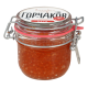 Икра лососевая Gorchakov Group зернистая кета, 230г
