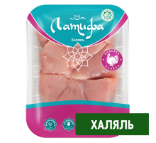 Мякоть из филе индейки Латифа Халяль охлажденная, 500г