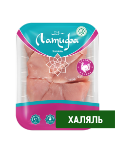 Мякоть из филе индейки Латифа Халяль охлажденная, 500г