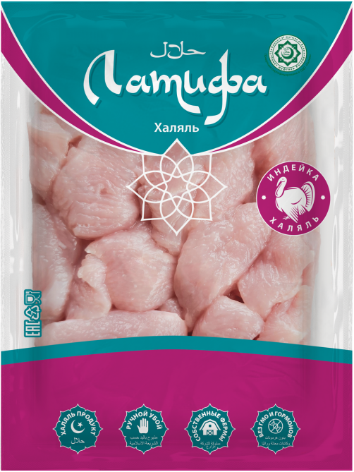 Азу из мяса индейки Латифа Халяль охлажденное, 1кг