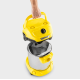 Фильтр-мешки Karcher для пылесосов серии WD 2/3, SE 4001/4002, 4шт