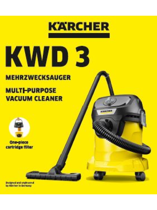 Пылесос Karcher хозяйственный KWD 3