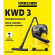 Пылесос Karcher хозяйственный KWD 3