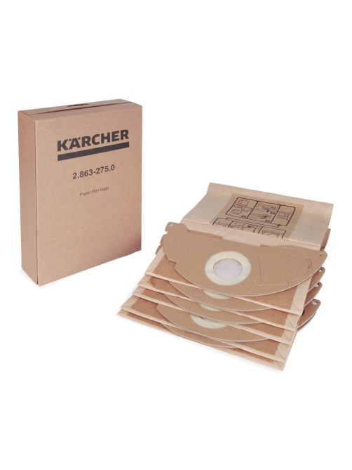 Фильтр-мешки Karcher для пылесосов серии WD2, 5шт