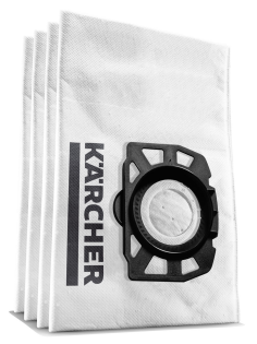 Фильтр-мешки Karcher для пылесосов серии WD 2/3, SE 4001/4002, 4шт