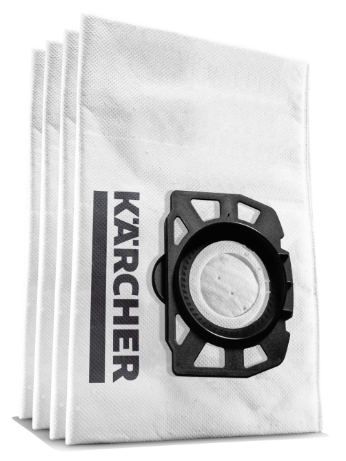 Фильтр-мешки Karcher для пылесосов серии WD 2/3, SE 4001/4002, 4шт