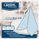 Салфетки бумажные Gratias Push Soft 2 слоя черные 33 x 33см, 50шт