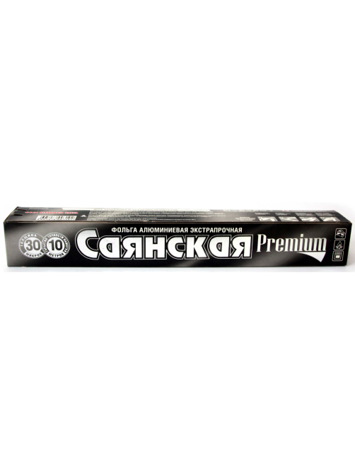 Фольга Саянская Premium 30мкм, 290мм