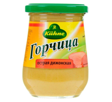 Горчица Kuhne острая, 250мл