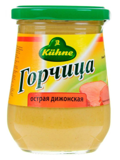 Горчица Kuhne острая, 250мл