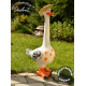 Фигурка садовая Decobraz Гусь мультяшный, 55 x 24 x 22см