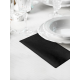 Салфетки бумажные Gratias Push Soft 2 слоя черные 33 x 33см, 50шт
