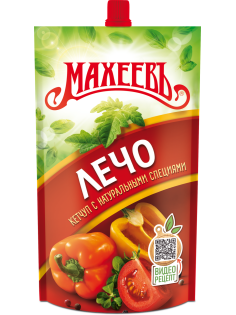 Кетчуп Махеевъ Лечо, 300г