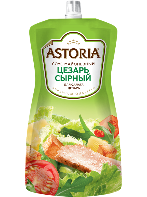 Соус Astoria Цезарь сырный ГОСТ, 200г