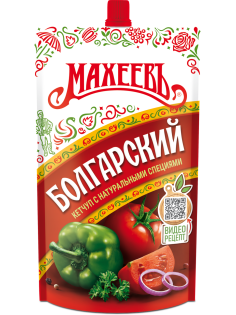 Кетчуп Махеевъ Болгарский, 300г