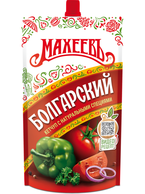 Кетчуп Махеевъ Болгарский, 300г