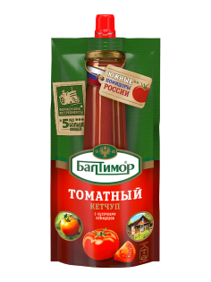 Кетчуп Балтимор томатный ГОСТ, 260г