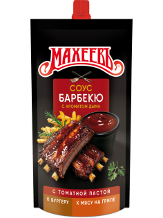 Соус Махеевъ Барбекю деликатесный, 230г