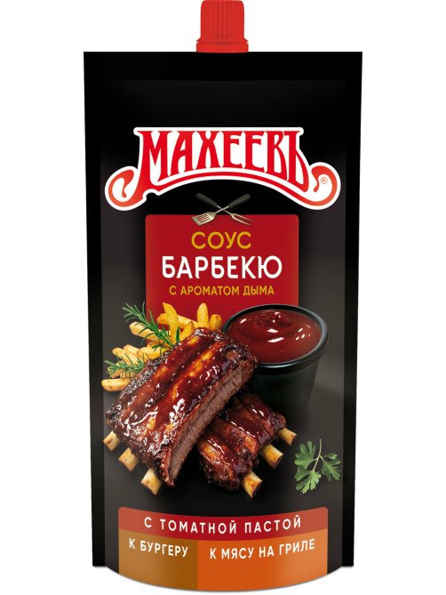 Соус Махеевъ Барбекю деликатесный, 230г