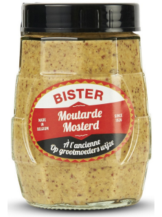 Горчица Bister традиционная, 250г