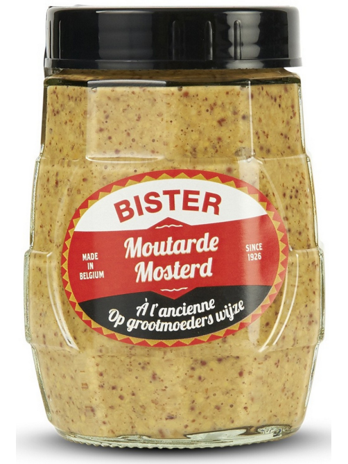 Горчица Bister традиционная, 250г