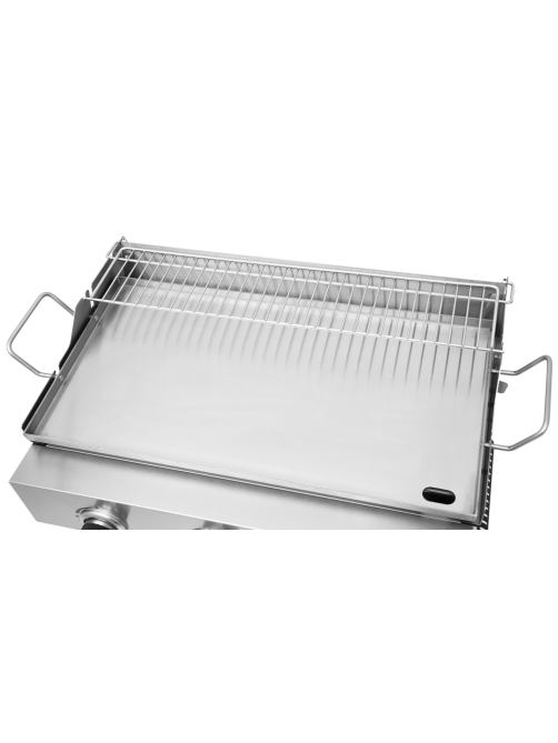 METRO PROFESSIONAL Гриль газовый Tornada настольный 3 горелки, 48 x 75 x 26см