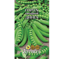 Семена Артикул Горох овощной Динга, 10г