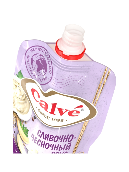 Соус Calve Сливочно-чесночный, 230г