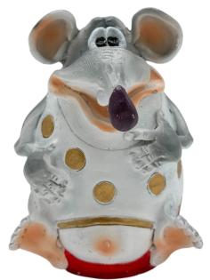 Фигурка Decobraz Мышь, 19 х 13 х 14см