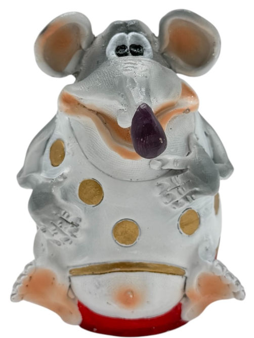 Фигурка Decobraz Мышь, 19 х 13 х 14см