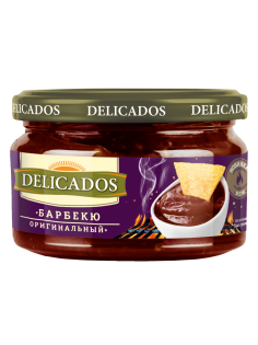 Соус Delicados томатный Барбекю оригинальный, 200г