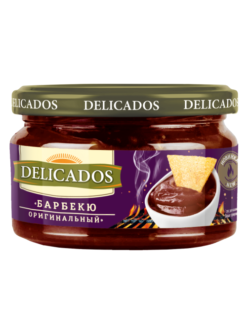 Соус Delicados томатный Барбекю оригинальный, 200г