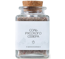 Соль копченая Соль русского Севера с розовым перцем, 70г
