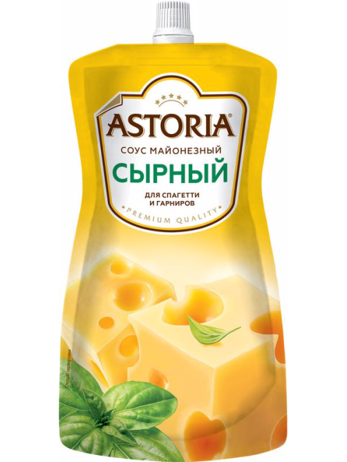 Соус майонезный Astoria Сырный 42%, 233г