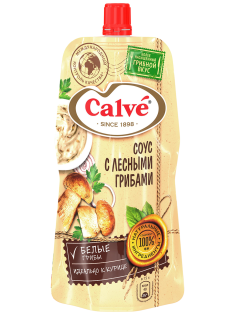 Соус Calve Лесные грибы, 230г