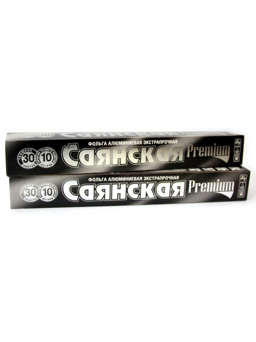 Фольга Саянская Premium 30мкм, 290мм