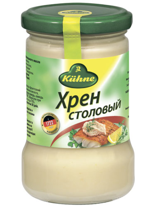 Хрен Kuhne столовый, 250г