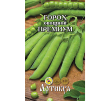 Семена Артикул Горох овощной Премиум, 10г