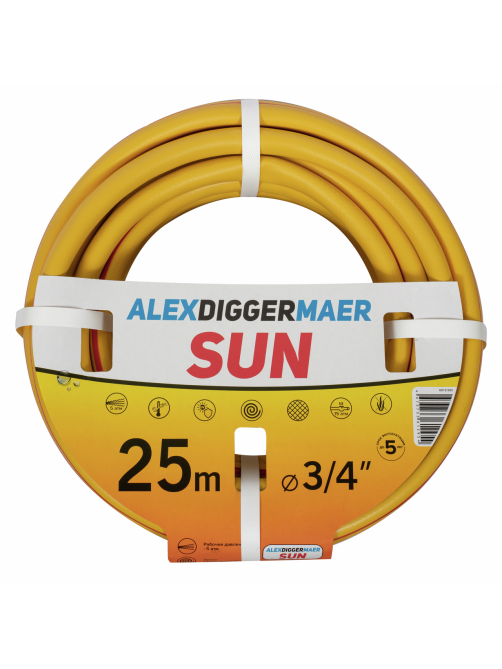 Шланг AlexDiggermaer Sun 3/4, 25м