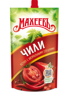 Кетчуп Махеевъ Чили, 300г