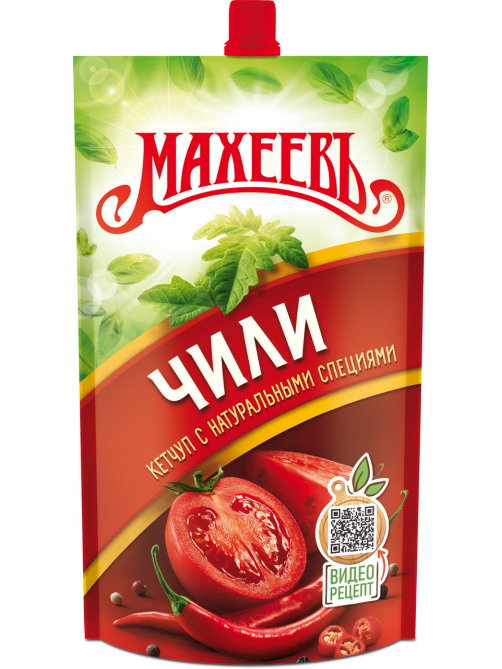 Кетчуп Махеевъ Чили, 300г