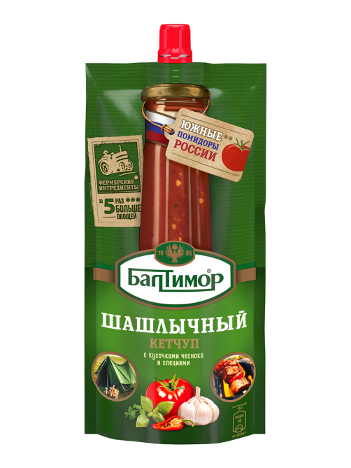Кетчуп Балтимор Шашлычный ГОСТ, 260г