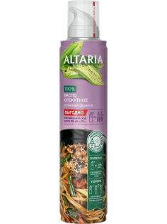 Масло-спрей кунжутное Altaria нерафинированное, 250мл