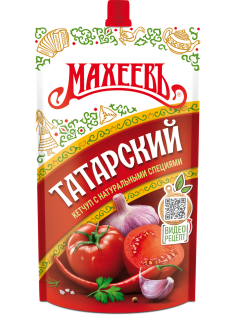 Кетчуп Махеевъ Татарский, 300г