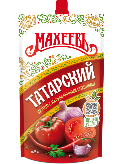 Кетчуп Махеевъ Татарский, 300г
