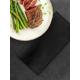 Салфетки бумажные Gratias Push Soft 2 слоя черные 33 x 33см, 50шт