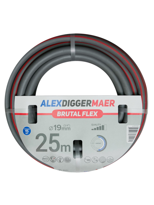 Шланг AlexDiggermaer Flex термопластичный 3/4, 25м