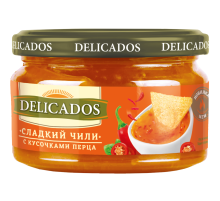 Соус Delicados Деликатный сладкий чили, 200г
