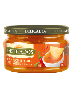 Соус Delicados Деликатный сладкий чили, 200г